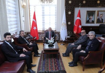 Valimiz Sn. Mehmet Ali Kumbuzoğlu,