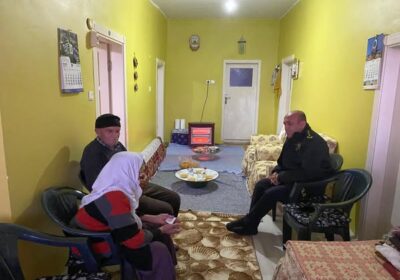 2025 Aile Yılı ve Sosyal Yardımlaşma ve Dayanışma Vakfımızın Vefa Bakım Projesi kapsamında tertip edilen organizasyon ile Valimiz Sn. Mehmet Ali Kumbuzoğlu ve il müdürlerimiz, hane ziyaretleri yaparak hemşehrilerimize misafir oldular.