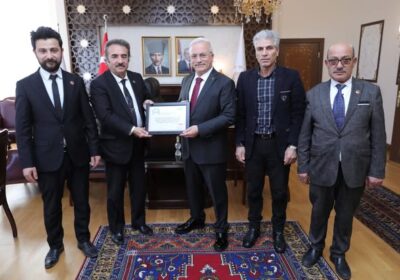 Bu gün BBP VE KOBİ heyetimiz, syn valimiz, kıymetli insan , Mehmet Ali KUMBUZOĞLU bey’ i ziyaret etti