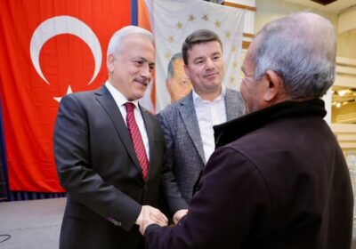Valimiz Sn. Mehmet Ali Kumbuzoğlu, aziz şehitlerimizin aileleri ve kahraman gazilerimizle iftarda bir araya gelerek hasbihal ettiler.