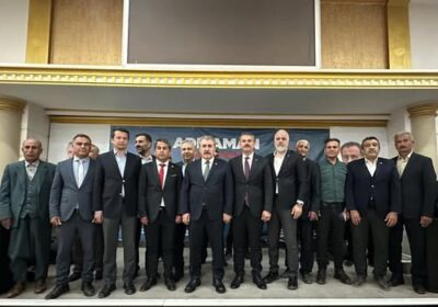 Adıyaman teşkilatımız tarafından düzenlenen iftar programında teşkilat mensuplarımız ve depremzede kardeşlerimizle birlikte olduk.