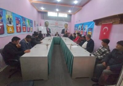 TÜRK DEVLETİ VE MİLLETİ İÇE DÜRÜLMEYE ÇALIŞILIRKEN BAKIN BÜYÜK BİRLİK PARTİSİ NELER YAPIYOR