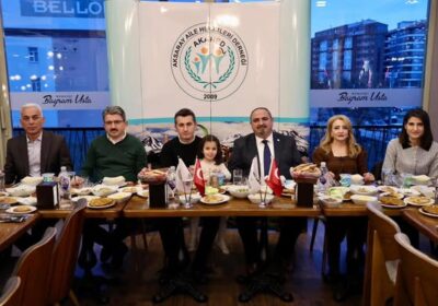 Aksaray Aile Hekimleri Derneği tarafından tertip edilen iftar programına Vali Yardımcımız Sn.Mustafa Duruk iştirak ettiler.
