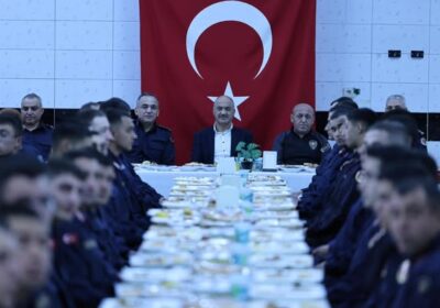 Aksaray Cezaevi Jandarma Bölük Komutanlığı’nda tertip edilen iftar programı