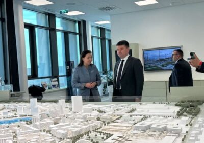 Şehirler, akıl ve vizyonla geleceğe taşınır…