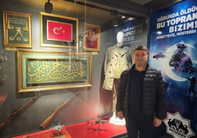 Vatan sevgisi, şehitlerin kanıyla yazılmış en büyük destandır…