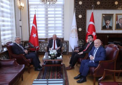 Valimiz Sn. Mehmet Ali Kumbuzoğlu, Diyanet İşleri Başkalığı Başmüfettişi Sn.Mustafa Altınışık, Müfettiş Sn.Bilal Aksoy ve