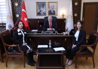 Valimiz Sn. Mehmet Ali Kumbuzoğlu,