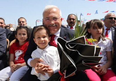 23 Nisan Ulusal Egemenlik ve Çocuk Bayramı Töreni