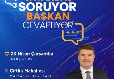 Vatandaş Soruyor Başkan Cevaplıyor