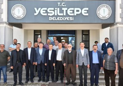 Yeşiltepe’deyiz.