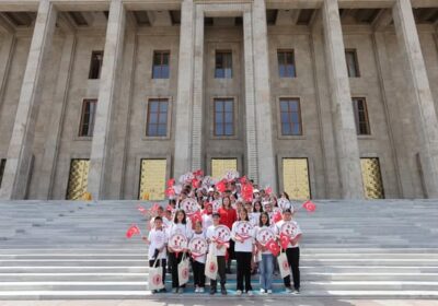 Aksaraylı Çocuklar TBBM’de