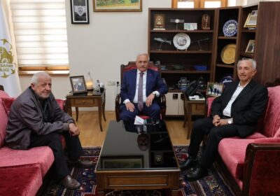 Valimiz Sn. Mehmet Ali Kumbuzoğlu,