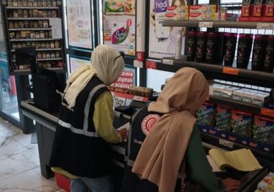 Tüketicilerimizin hak ve menfaatlerinin korunması amacıyla denetimlere aralıksız devam edilecektir.