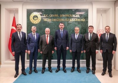 Ankara’dayız.