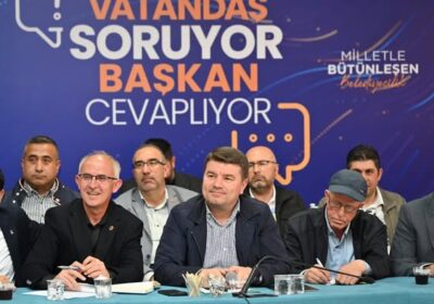 Mahallemizin sesi, her bir vatandaşımızın fikri bizim için çok önemlidir…