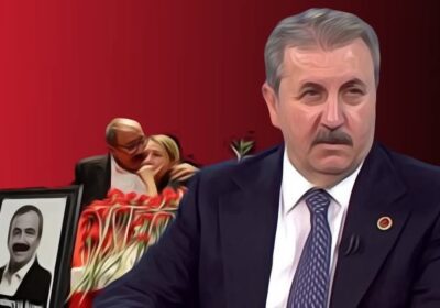 Mustafa Destici’den Sırrı Süreyya Önder çıkışı!