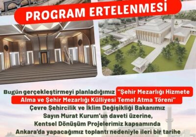Program Ertelenmesi…