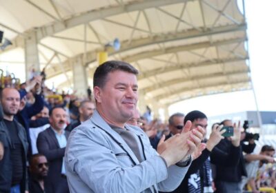 2820 Km uzakta olsak da kalbimiz Aksarayspor’umuzla.
