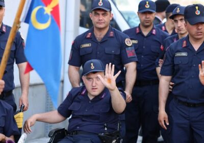 Temsili Askerlik Töreni