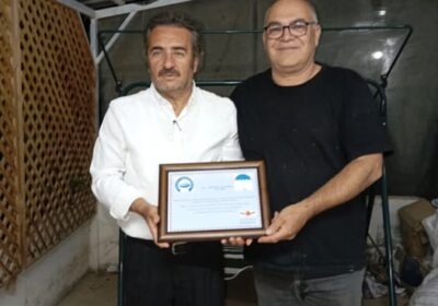 Bbp ve Kobi başkanımız yük yön Yaşar Ar bey, Gold emlak kurucu ve yöneticisi Yaşar Dinç bey’i ziyaret etti