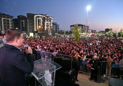 19 Mayıs Atatürk’ü Anma, Gençlik ve Spor Bayramı’nı, Aksaray’ın gençleri ile büyük bir çoşkuyla kutladık.