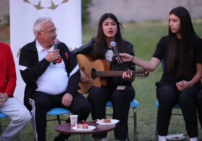 Gençlik Haftası vesilesiyle tertip edilen programda,