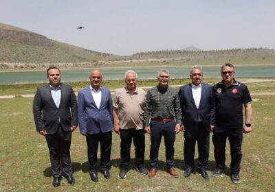 Niğde Valisi Sn.Cahit Çelik,