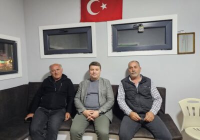 Aksaray sokakları akşam da bir başka güzel…