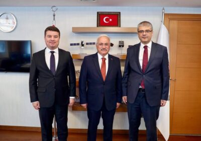 Ankara’da ziyaretlerimiz devam ediyor.