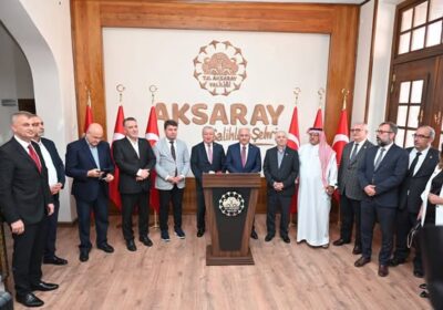 Dünya Belediyeleri; Aksaray’da