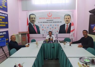 Büyük Birlik Parti ‘miz büyümeye devam ediyor.