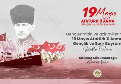 19 Mayıs Atatürk’ü Anma Gençlik ve Spor Bayramı