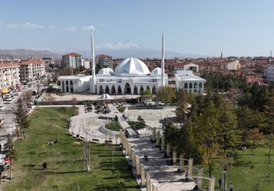 Selçuklu Külliyemiz.