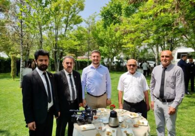 Syn, Valimiz’in daveti üzerine, bayram kutlamaları için, Bbp il heyetimiz, davete icabet ettiler.