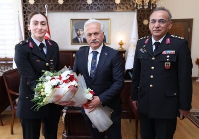 Ay yıldızlı al bayrağın gölgesinde nice yıllara.