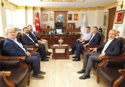 Ortak akıl, samimiyet ve istişare çerçevesinde Aksaray’ımız için çalışıyoruz…