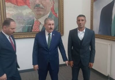 BÜYÜK BİRLİK PARTİSİ CENGAVERLERİ OLARAK IŞIK TUTMAYA DEVAM EDECEĞİZ