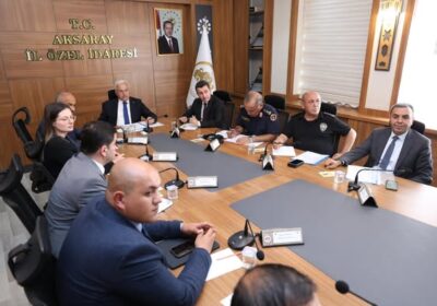İl Hayvanları Koruma Kurulu Toplantısı