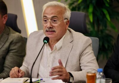 Şehrimizde yapılmakta olan hizmetler hususunda istişaresi