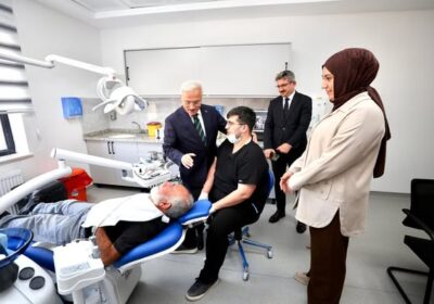 Aksaray Ağız ve Diş Sağlığı Merkezini yeni hizmet binas