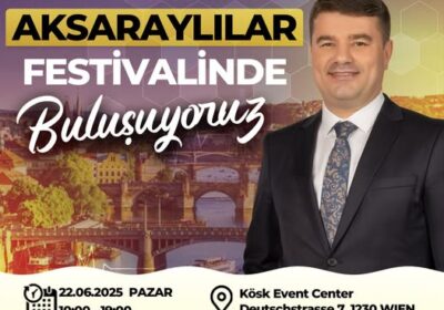 Avusturya’da Kalpler Aksaray İçin Atıyor.