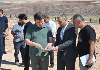 Yeni Şehir Mezarlığı Ve Külliyesi