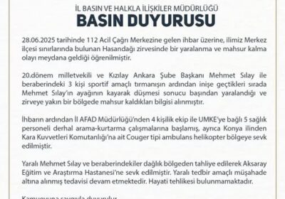 Basın Duyurusu