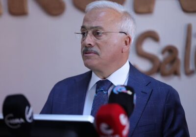 Valimiz Sn. Mehmet Ali Kumbuzoğlu,