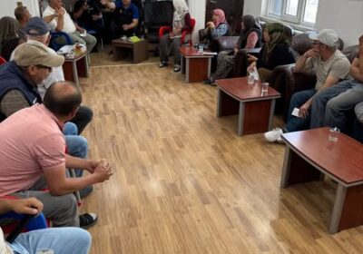Mesken evleri toplantımızı gerçekleştirdik