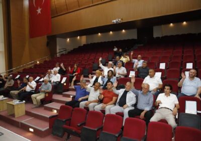 Aksaray’ımızın yarınları için el birliği ve istişare içerisinde çalışmaya devam ediyoruz…