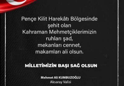 Milletimizin Başı Sağ Olsun