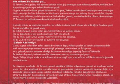 Zaferin Adı Türkiye