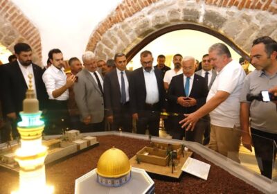 Salât ve selâm olsun Efendimiz Muhammed Mustafa’ya…
